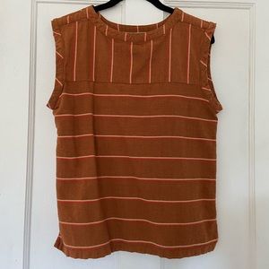 Ace & Jig Calla Top in Cognac